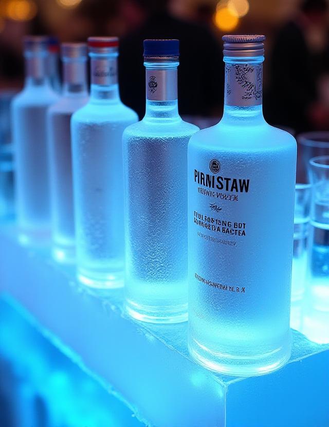 Funktionale Eis-Bar für Getränkeservice